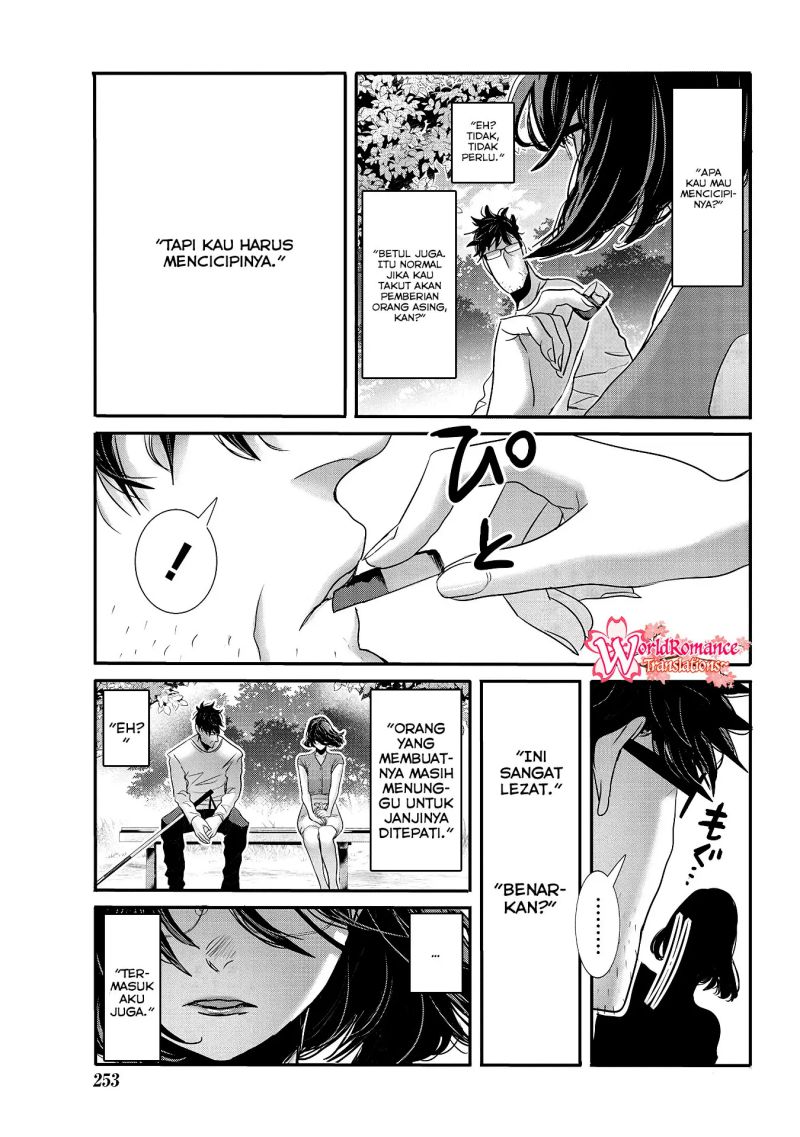Joshikousei to Seishokusha-san Chapter 29 Bahasa Indonesia