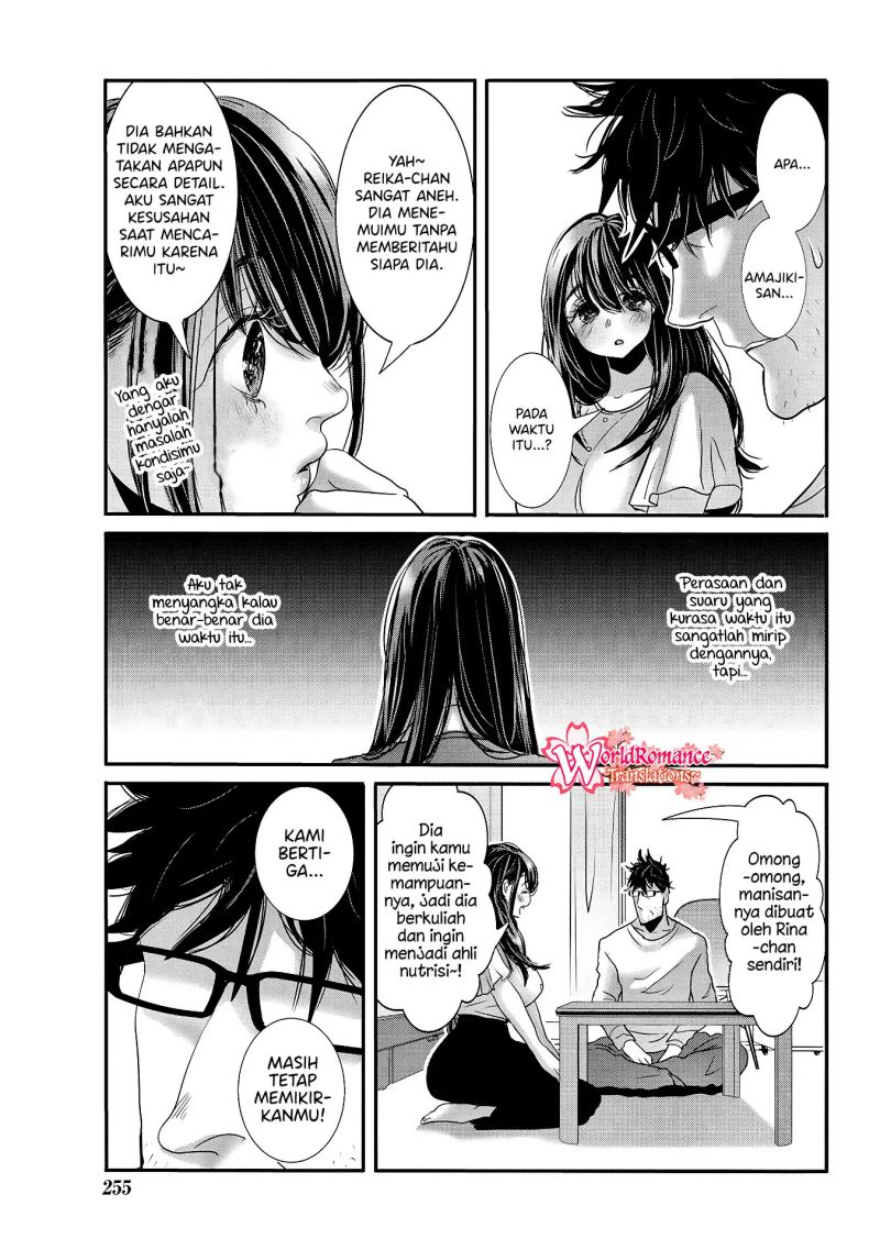 Joshikousei to Seishokusha-san Chapter 29 Bahasa Indonesia