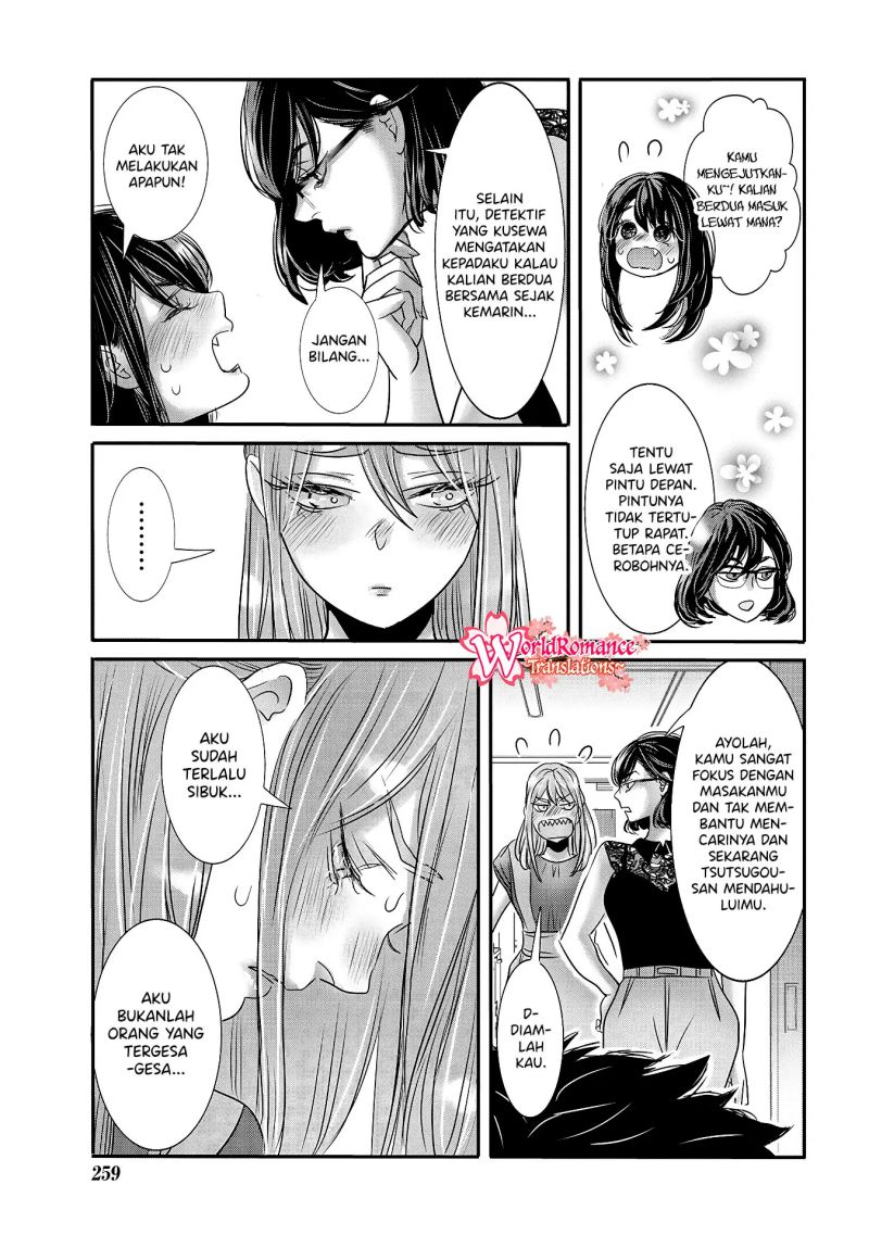 Joshikousei to Seishokusha-san Chapter 29 Bahasa Indonesia