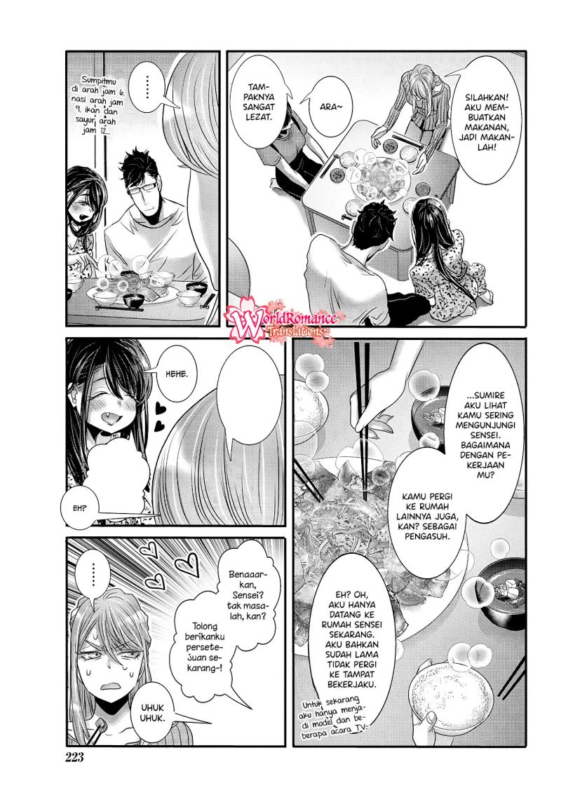 Joshikousei to Seishokusha-san Chapter 30 Bahasa Indonesia