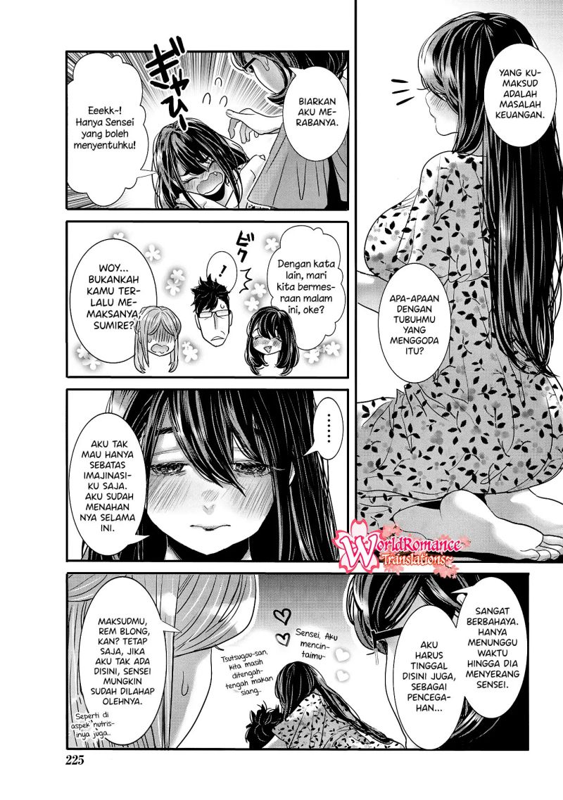 Joshikousei to Seishokusha-san Chapter 30 Bahasa Indonesia