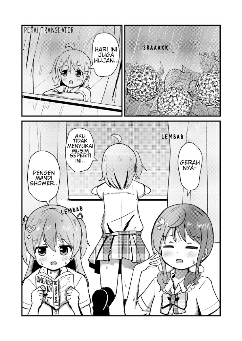 Josou Suisen de Joshikou ni Nyuugaku Shimashita chapter 7