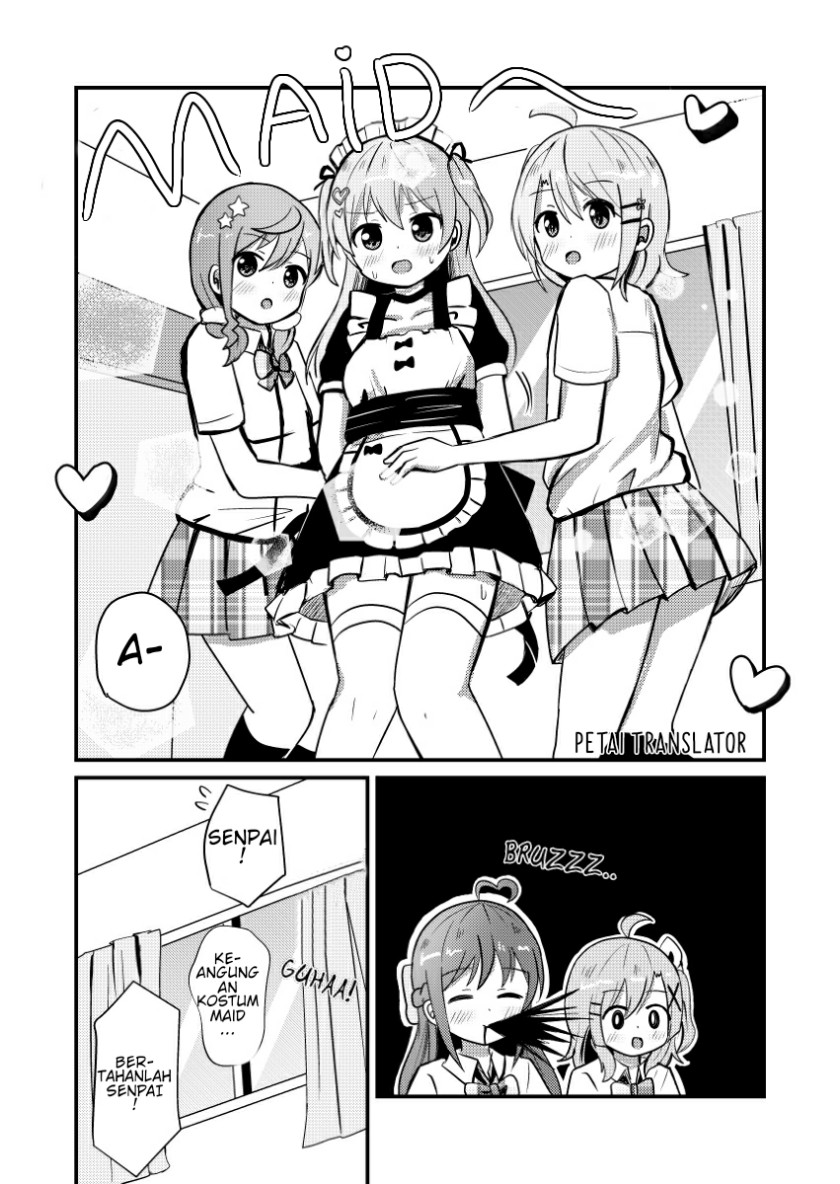 Josou Suisen de Joshikou ni Nyuugaku Shimashita chapter 7