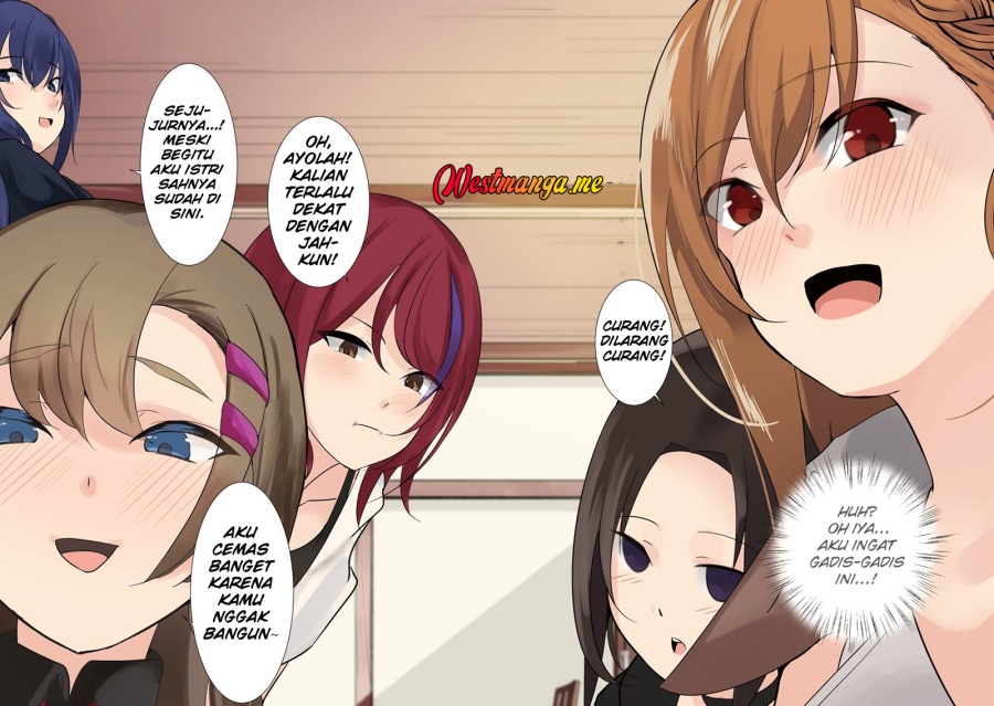 Joudan de Onna Yuusha-tachi wo Kudoita Daimaou, Sarawarete Kyousei Shinkon Seikatsu chapter 1