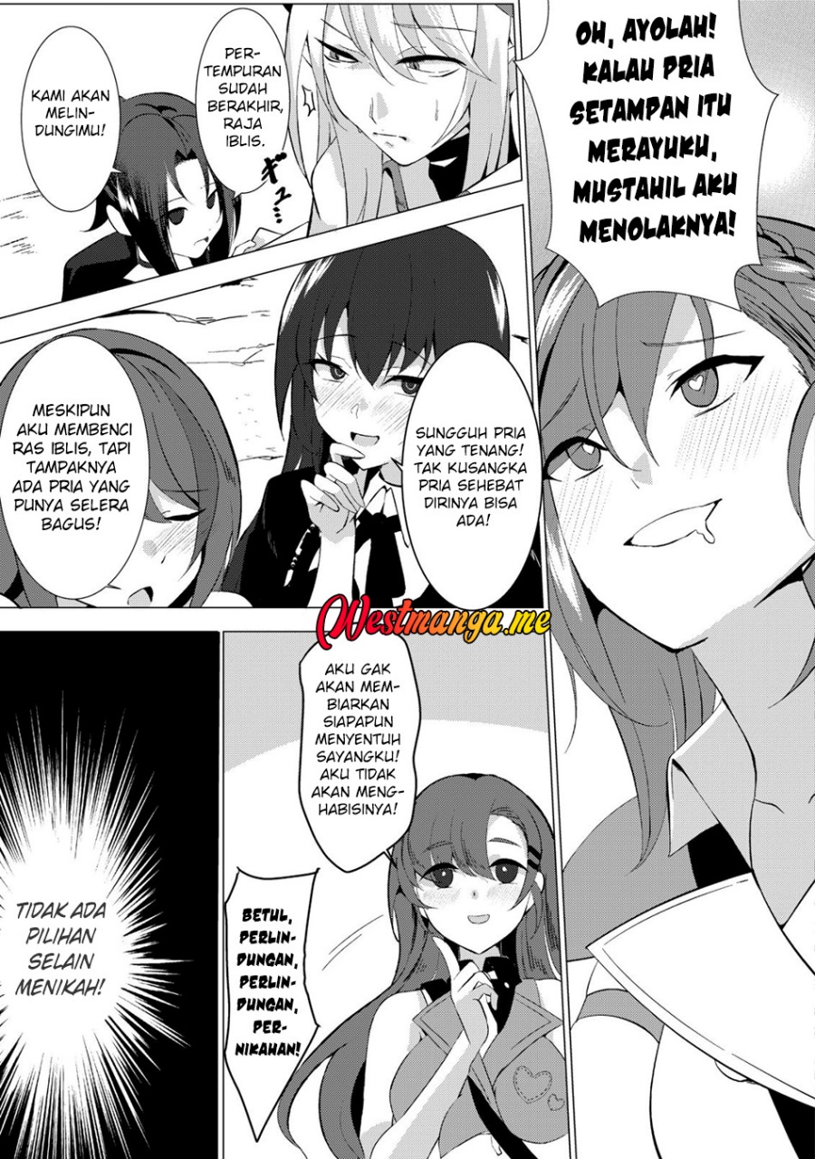 Joudan de Onna Yuusha-tachi wo Kudoita Daimaou, Sarawarete Kyousei Shinkon Seikatsu chapter 1