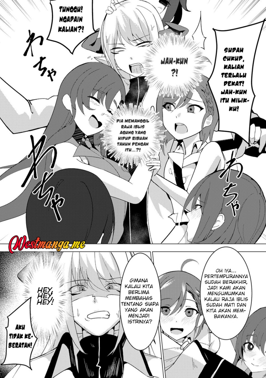 Joudan de Onna Yuusha-tachi wo Kudoita Daimaou, Sarawarete Kyousei Shinkon Seikatsu chapter 1