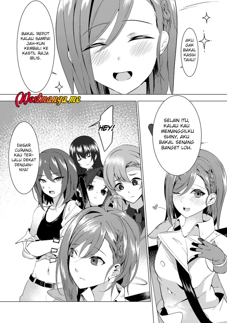 Joudan de Onna Yuusha-tachi wo Kudoita Daimaou, Sarawarete Kyousei Shinkon Seikatsu chapter 1