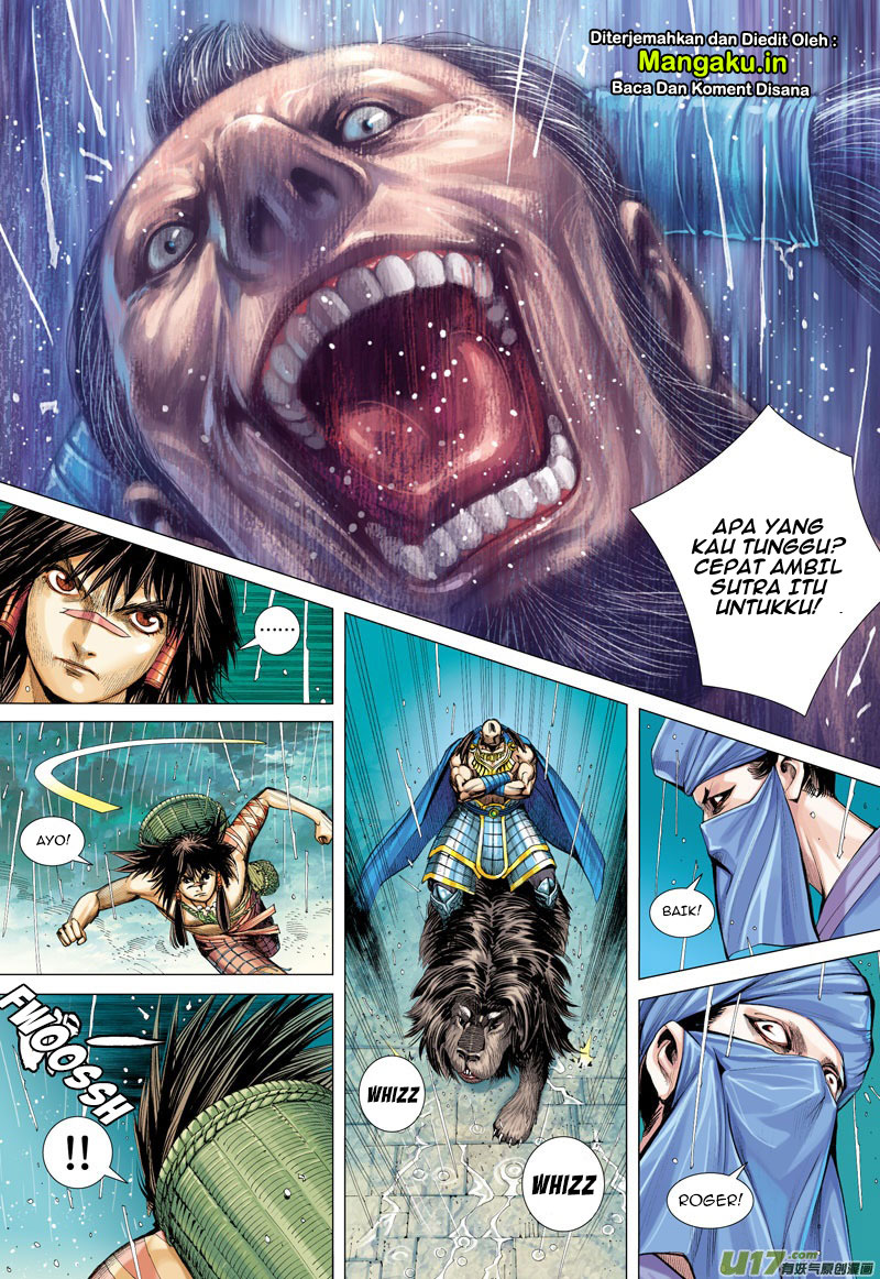 Journey to the West (Zheng Jian He) chapter 6