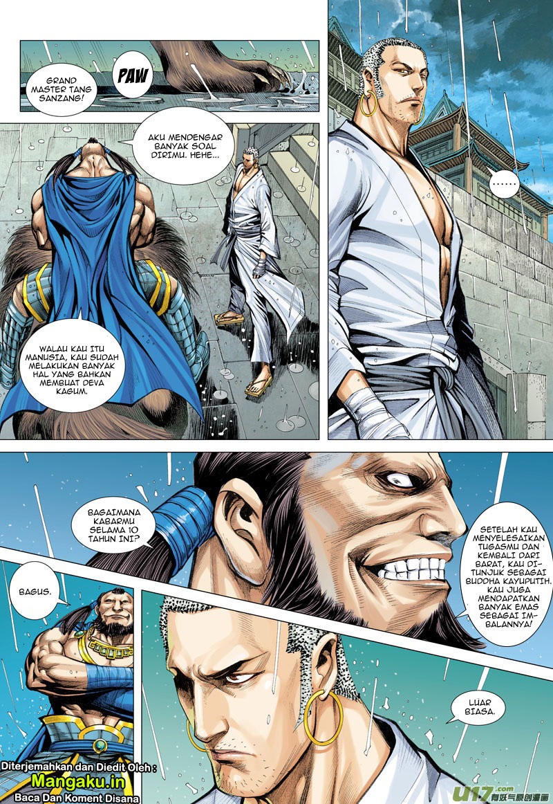 Journey to the West (Zheng Jian He) chapter 6