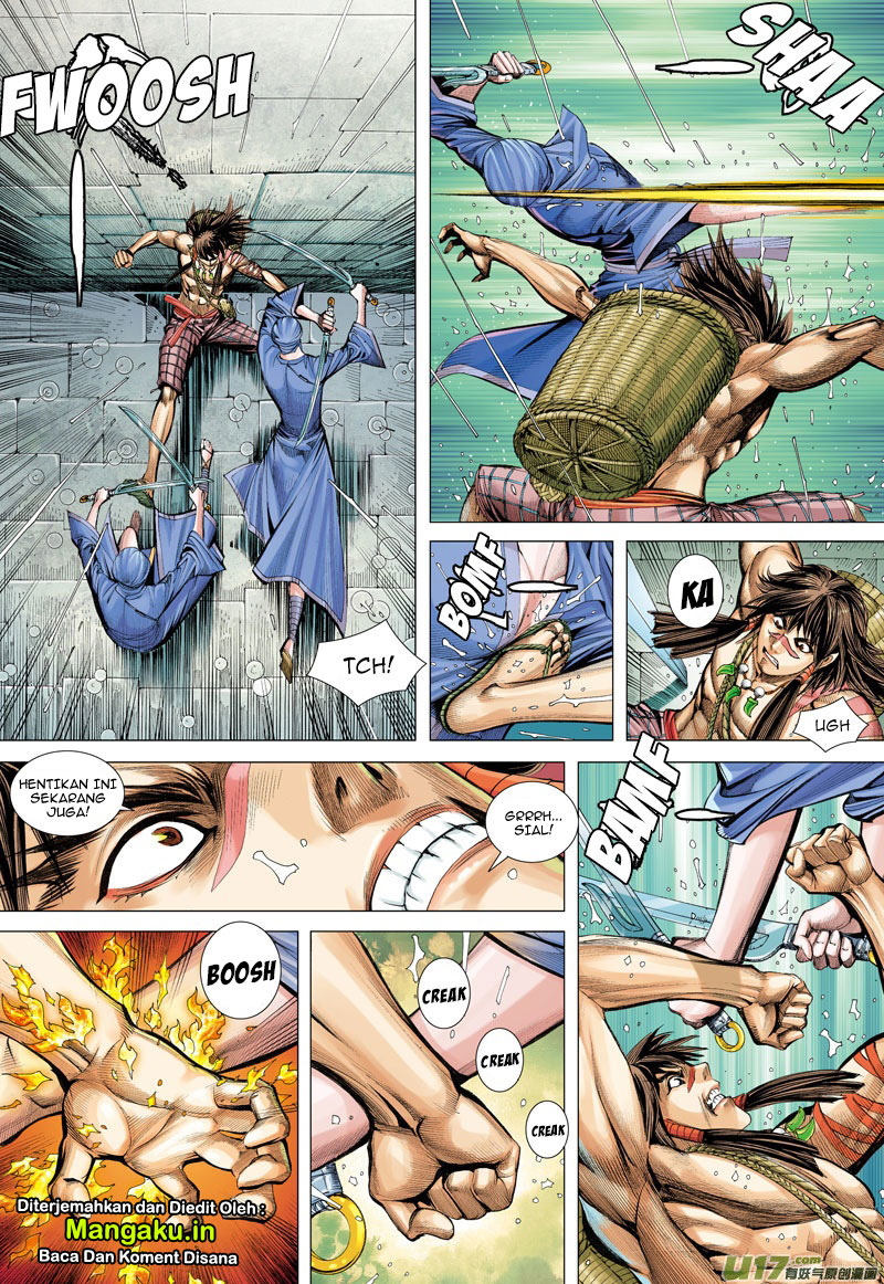 Journey to the West (Zheng Jian He) chapter 6