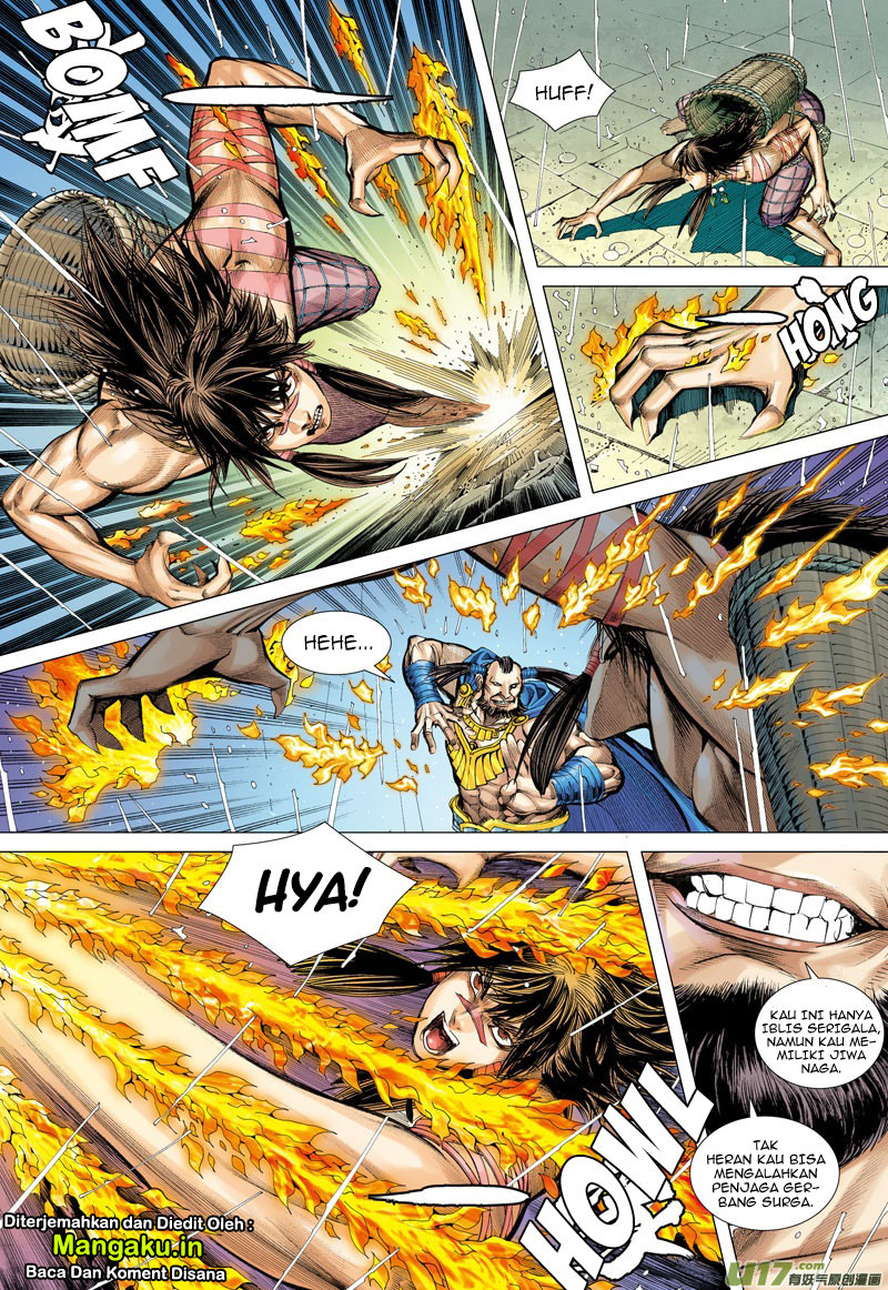 Journey to the West (Zheng Jian He) chapter 6