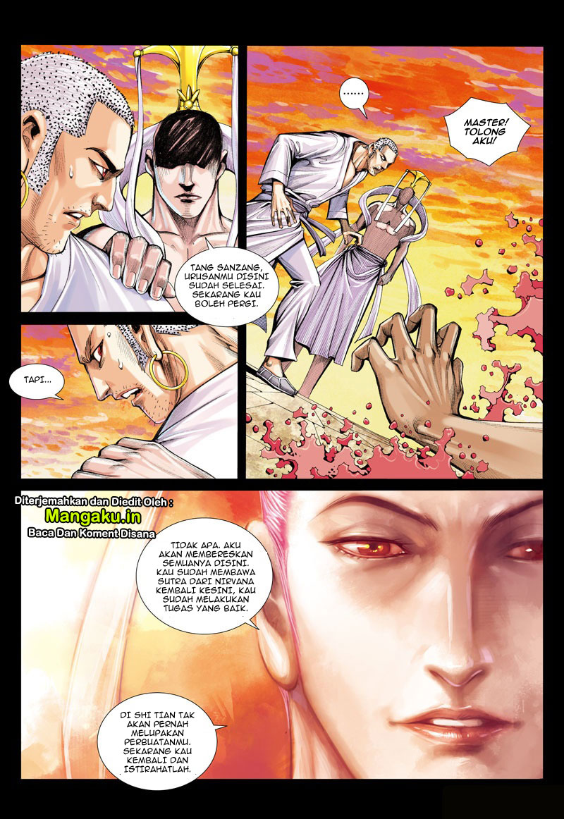 Journey to the West (Zheng Jian He) chapter 6