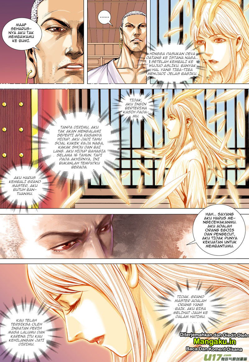 Journey to the West (Zheng Jian He) chapter 6