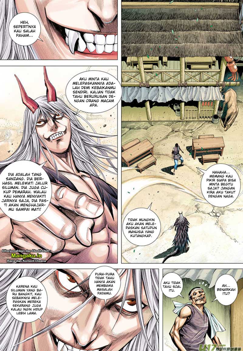 Journey to the West (Zheng Jian He) Chapter 11 Bahasa Indonesia