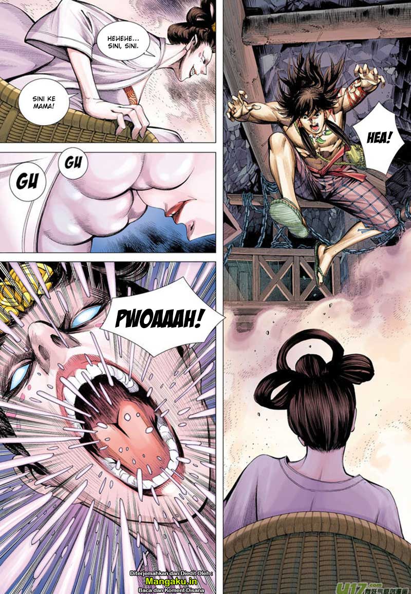Journey to the West (Zheng Jian He) Chapter 11 Bahasa Indonesia