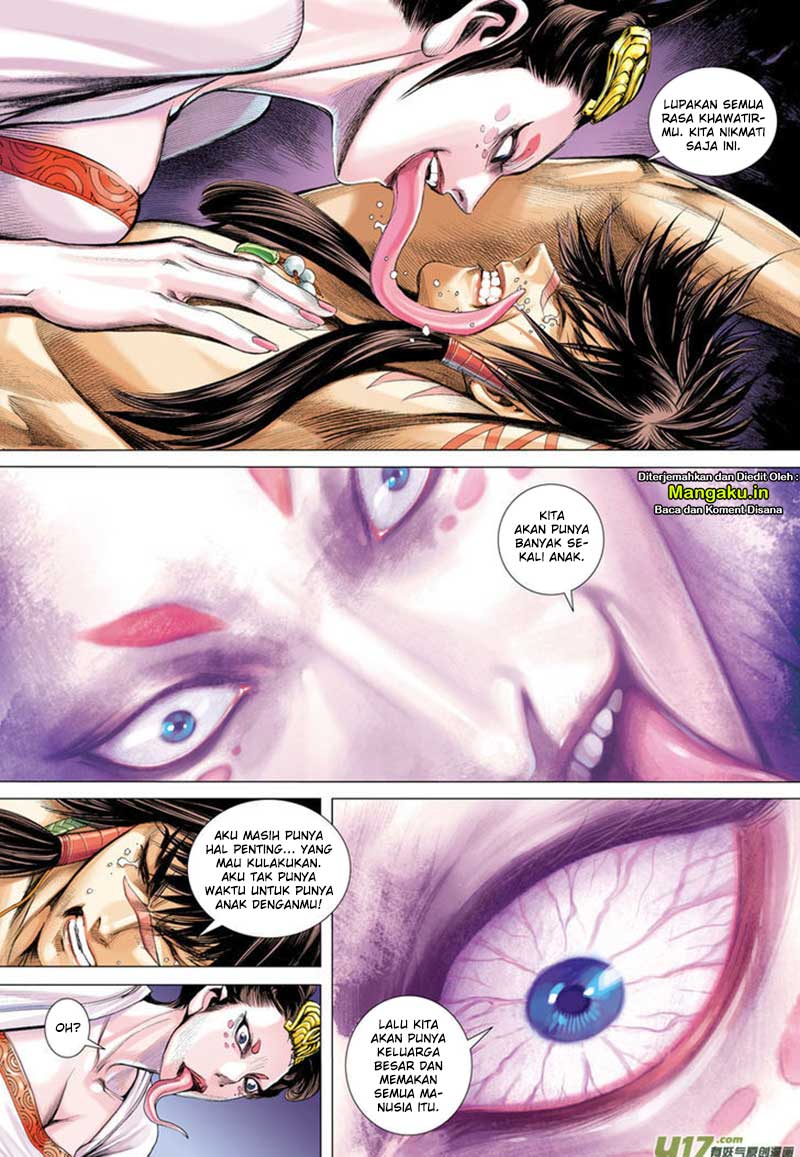 Journey to the West (Zheng Jian He) Chapter 11 Bahasa Indonesia