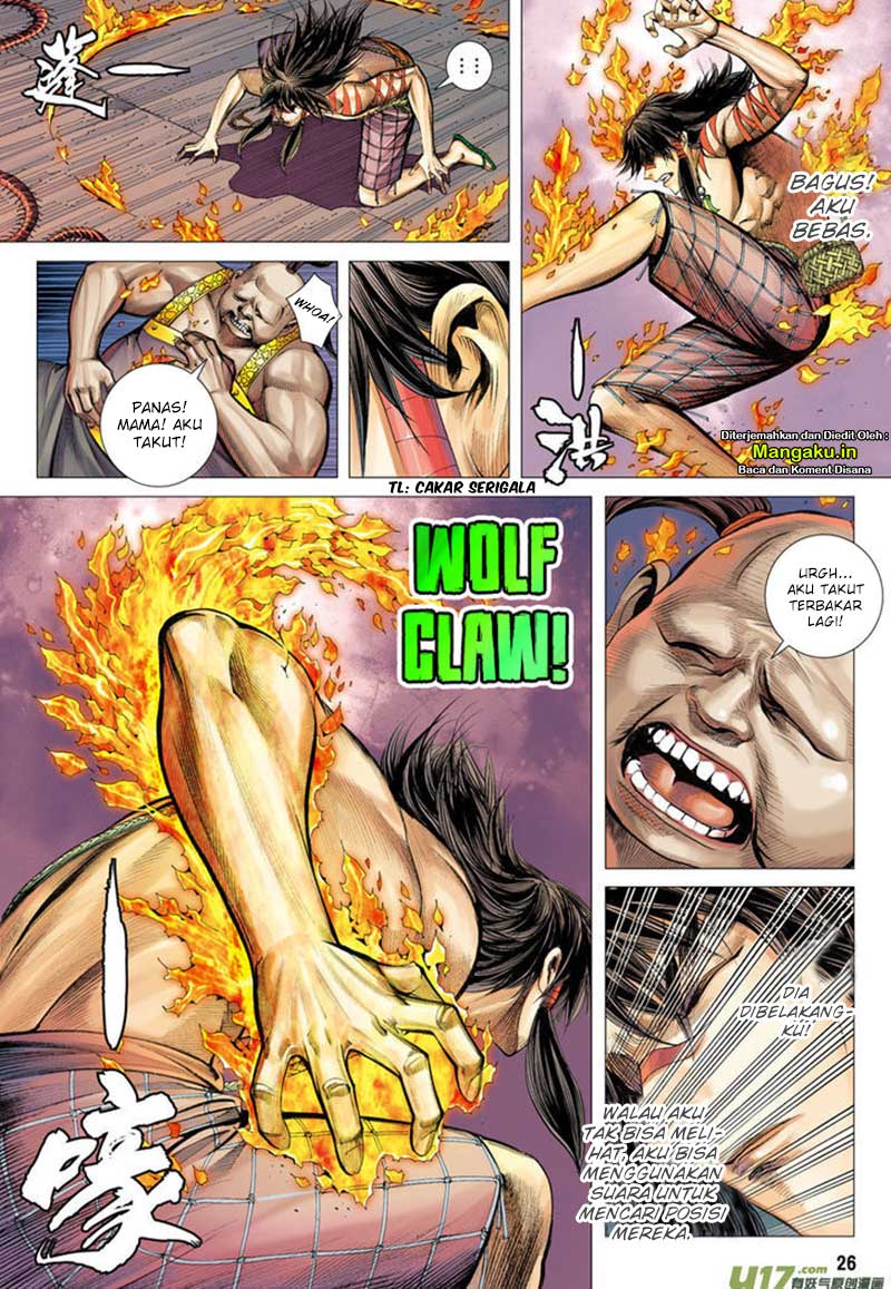 Journey to the West (Zheng Jian He) Chapter 11 Bahasa Indonesia