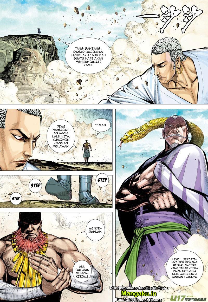 Journey to the West (Zheng Jian He) Chapter 13 Bahasa Indonesia