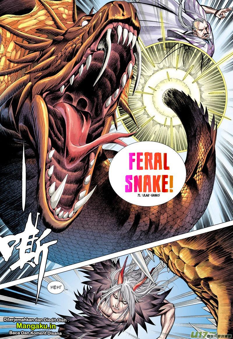 Journey to the West (Zheng Jian He) Chapter 13 Bahasa Indonesia