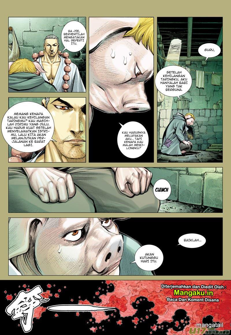 Journey to the West (Zheng Jian He) chapter 19