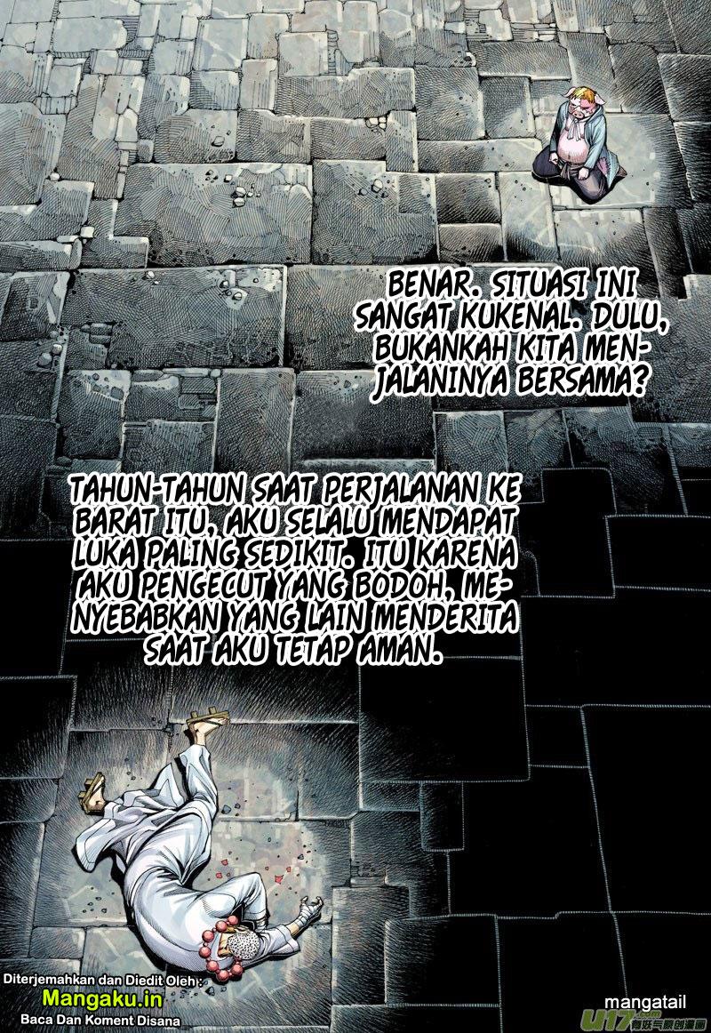 Journey to the West (Zheng Jian He) chapter 19