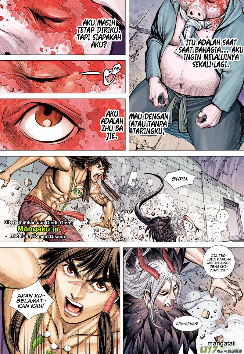 Journey to the West (Zheng Jian He) chapter 19
