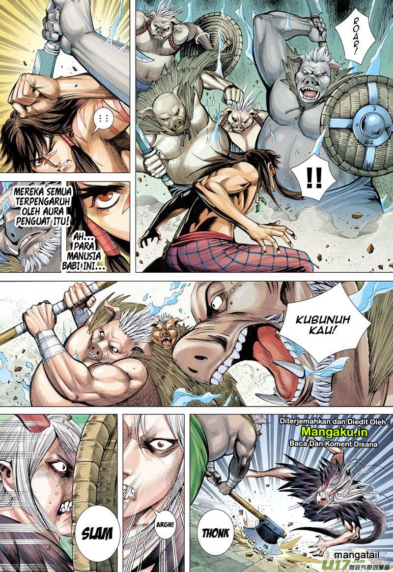 Journey to the West (Zheng Jian He) chapter 19