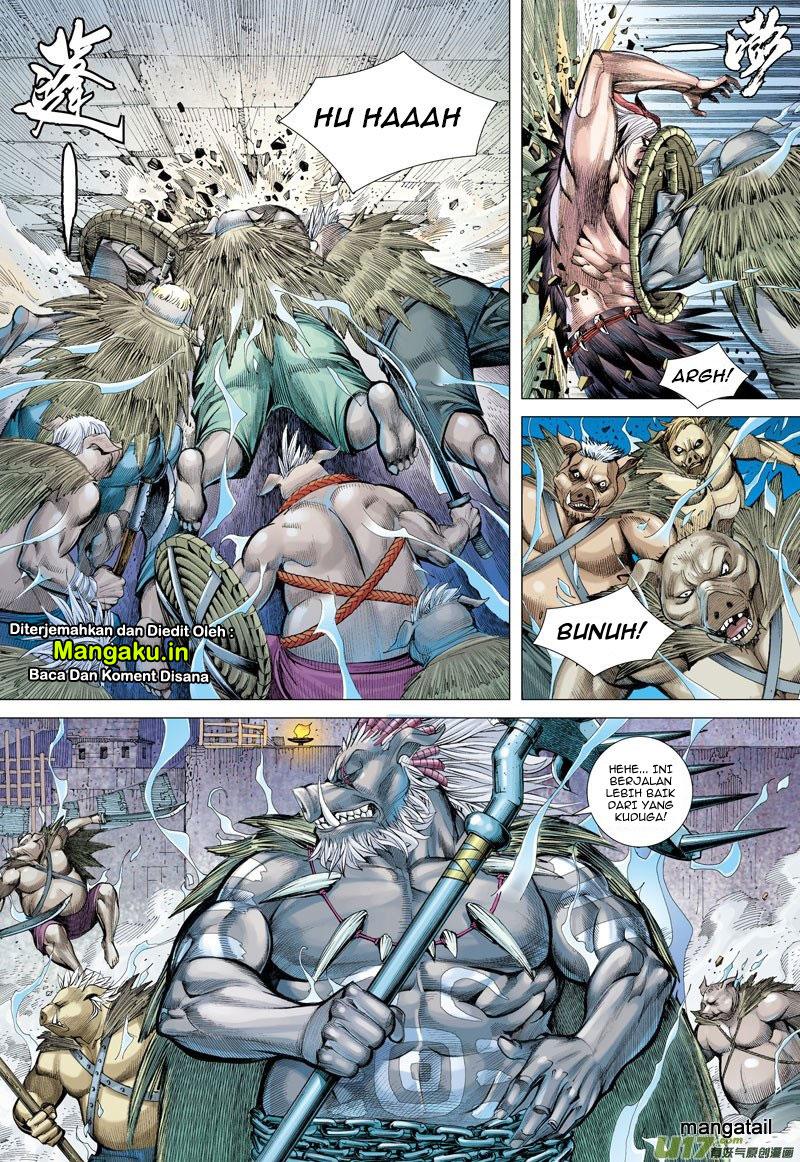 Journey to the West (Zheng Jian He) chapter 19