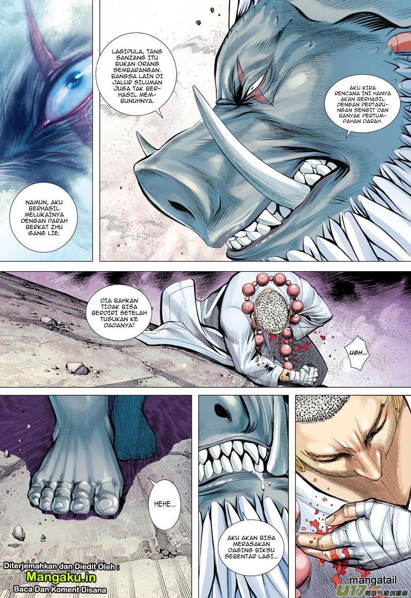 Journey to the West (Zheng Jian He) chapter 19