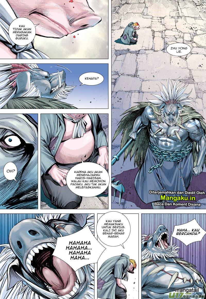 Journey to the West (Zheng Jian He) chapter 19