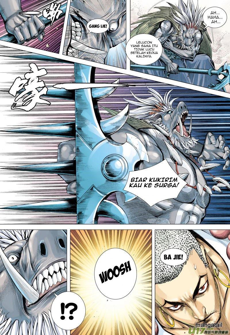 Journey to the West (Zheng Jian He) chapter 19