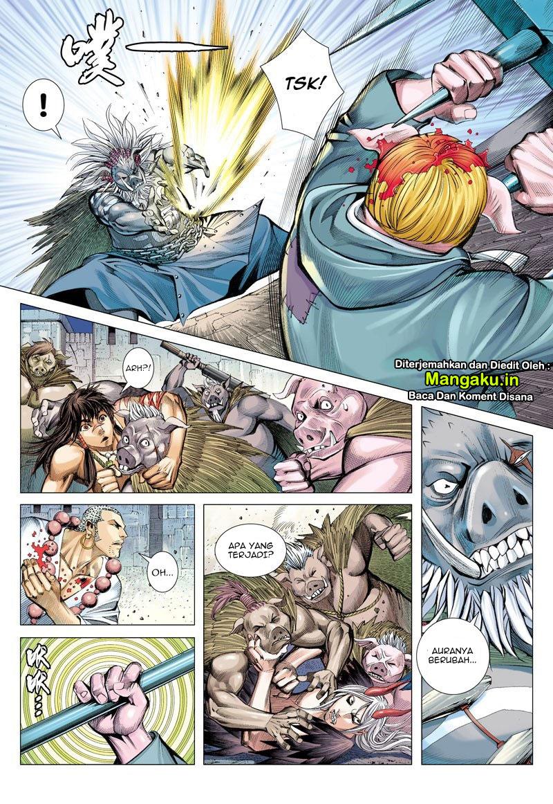 Journey to the West (Zheng Jian He) chapter 19