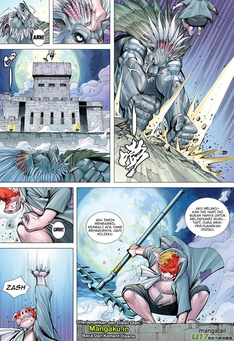 Journey to the West (Zheng Jian He) chapter 19