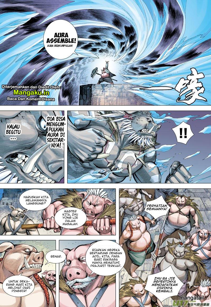 Journey to the West (Zheng Jian He) chapter 19