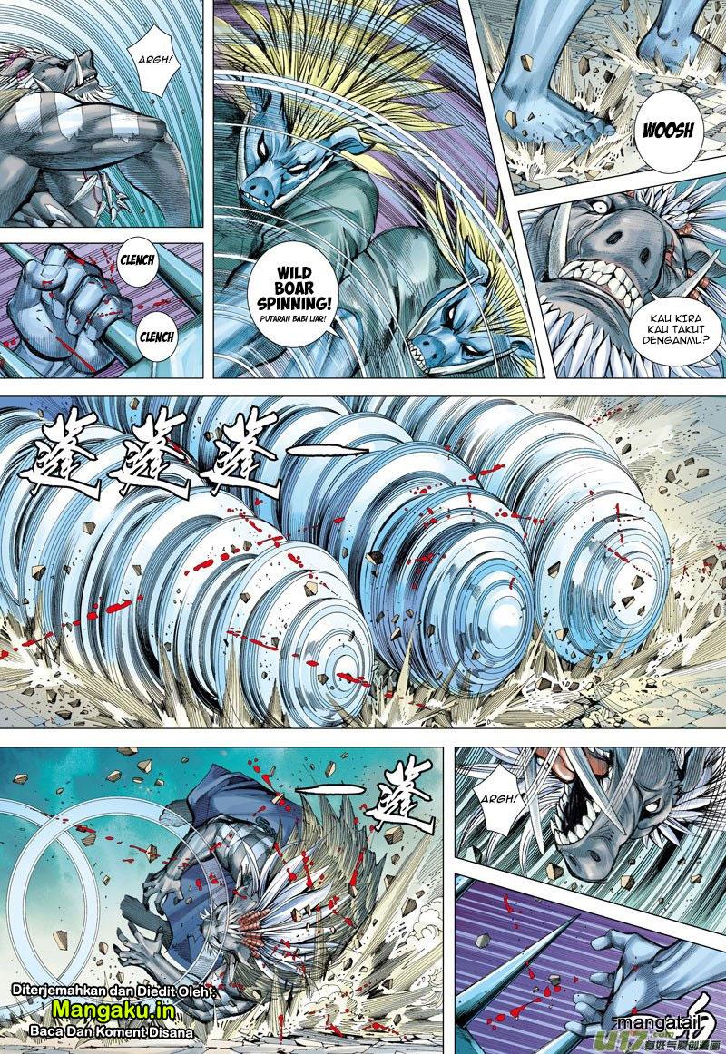 Journey to the West (Zheng Jian He) chapter 19