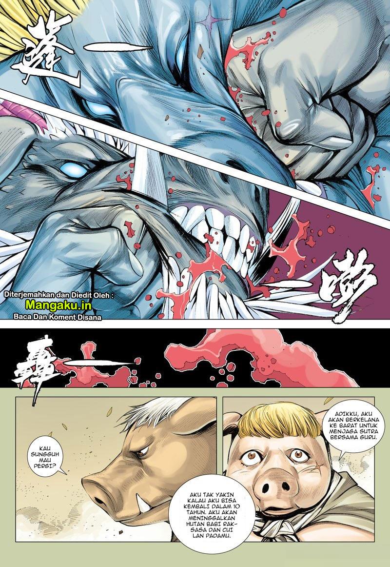 Journey to the West (Zheng Jian He) chapter 19