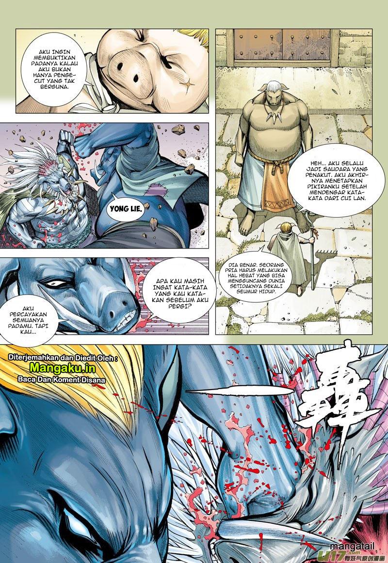 Journey to the West (Zheng Jian He) chapter 19