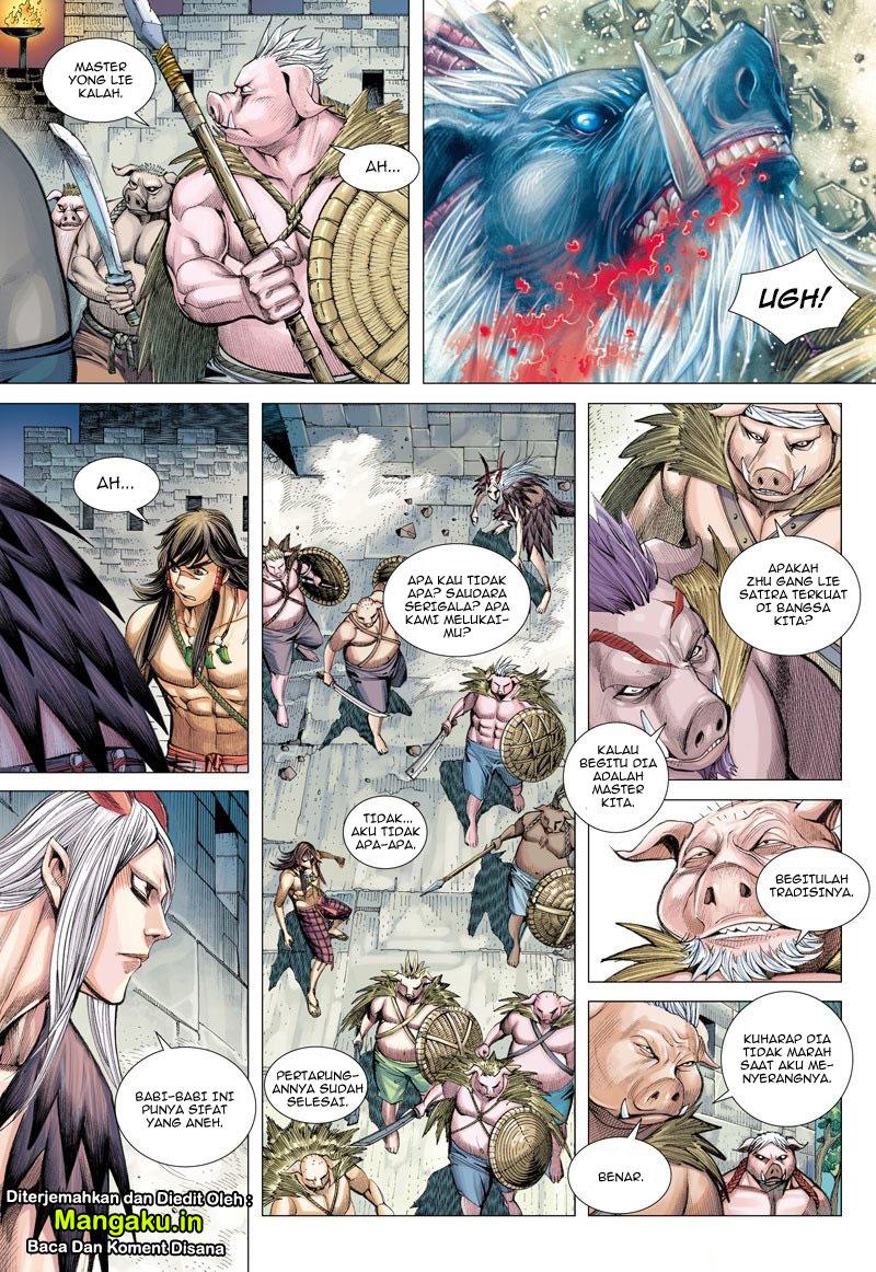 Journey to the West (Zheng Jian He) chapter 19