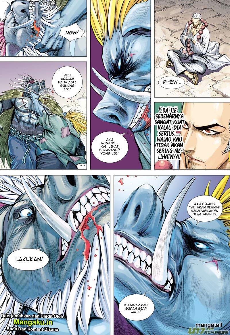 Journey to the West (Zheng Jian He) chapter 19