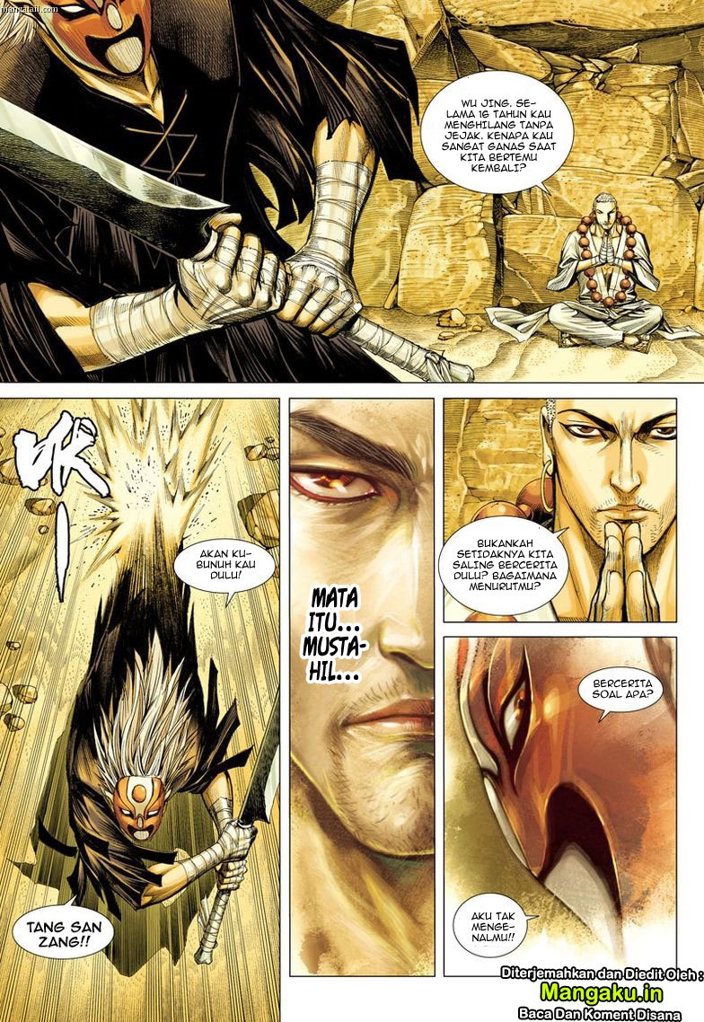 Journey to the West (Zheng Jian He) chapter 22
