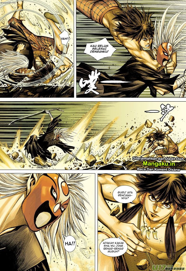 Journey to the West (Zheng Jian He) chapter 22