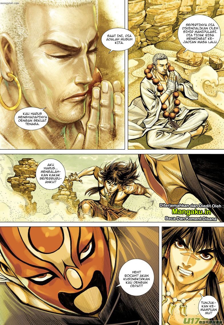 Journey to the West (Zheng Jian He) chapter 22