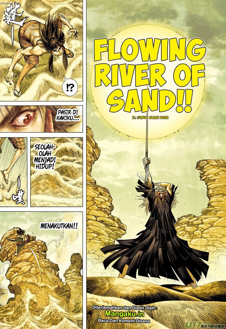 Journey to the West (Zheng Jian He) chapter 22