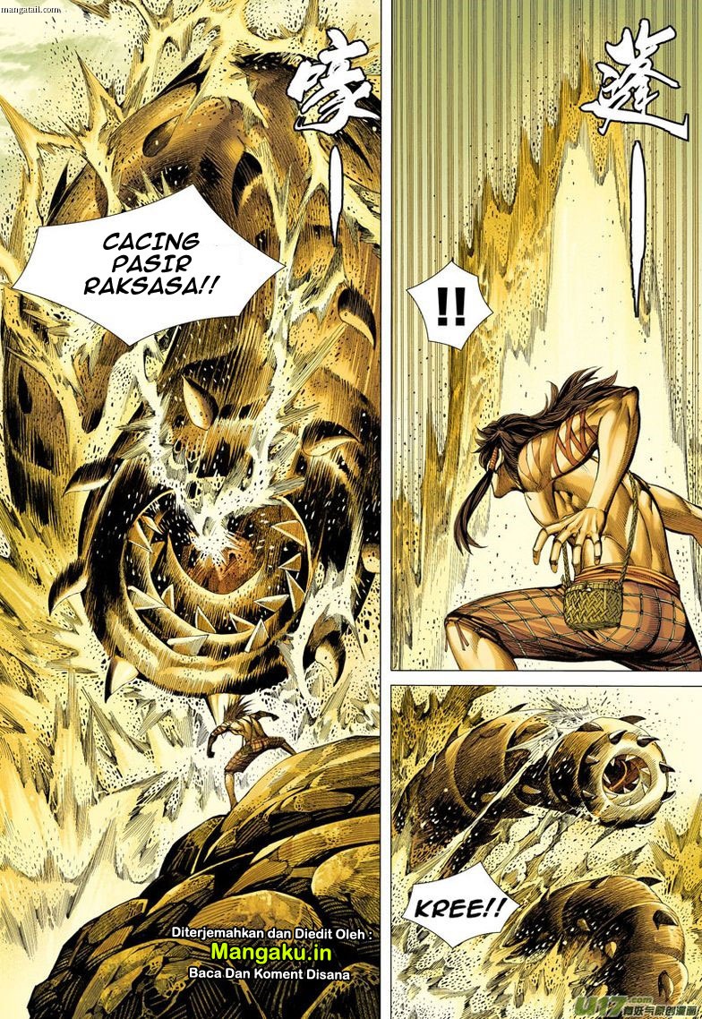 Journey to the West (Zheng Jian He) chapter 22