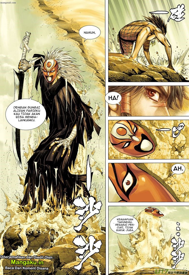 Journey to the West (Zheng Jian He) chapter 22