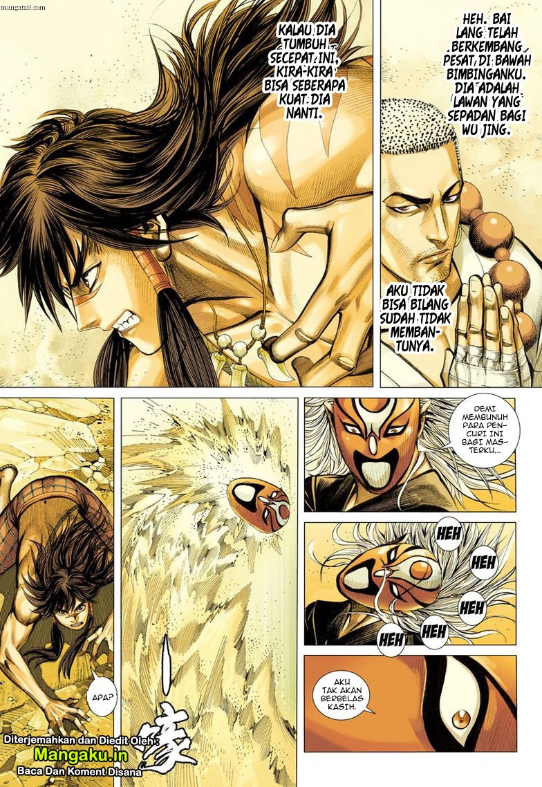 Journey to the West (Zheng Jian He) chapter 22