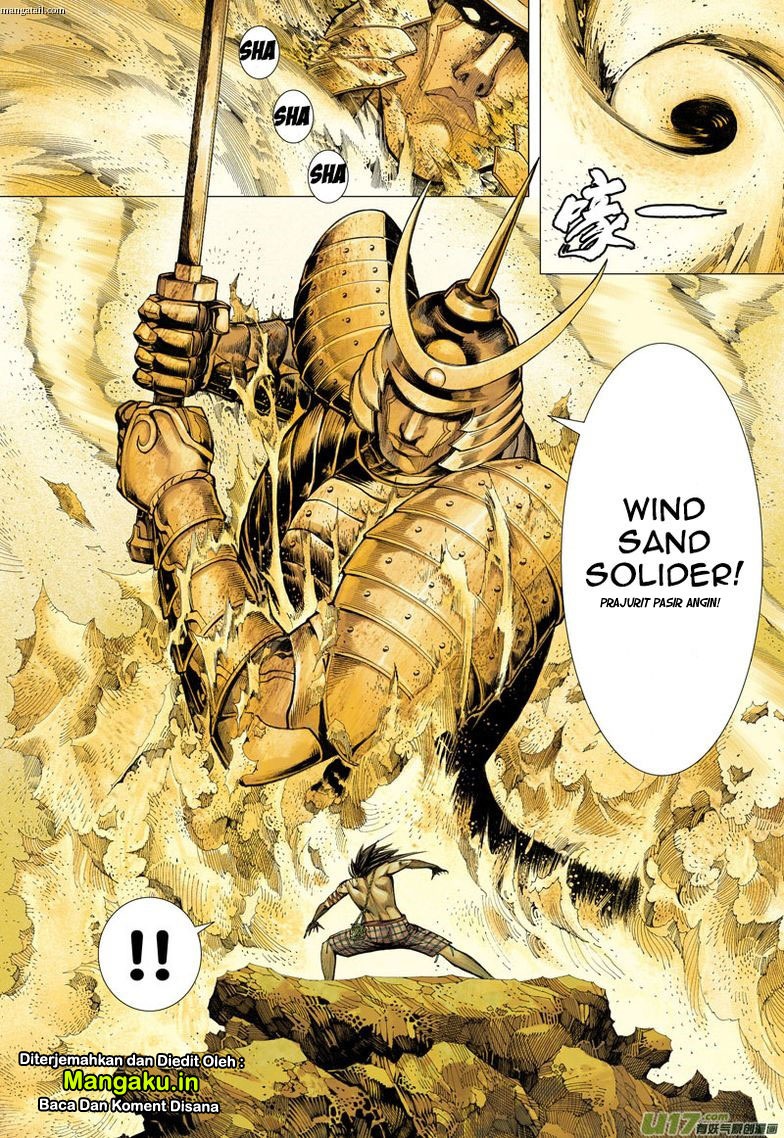 Journey to the West (Zheng Jian He) chapter 22