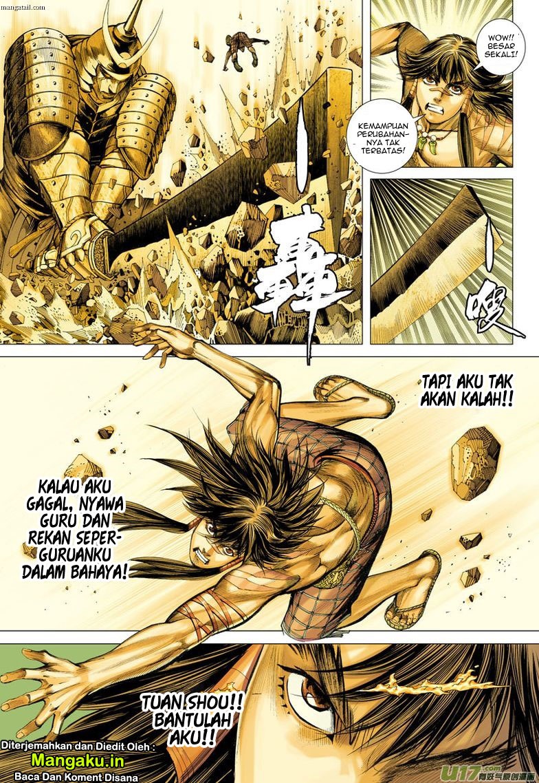 Journey to the West (Zheng Jian He) chapter 22