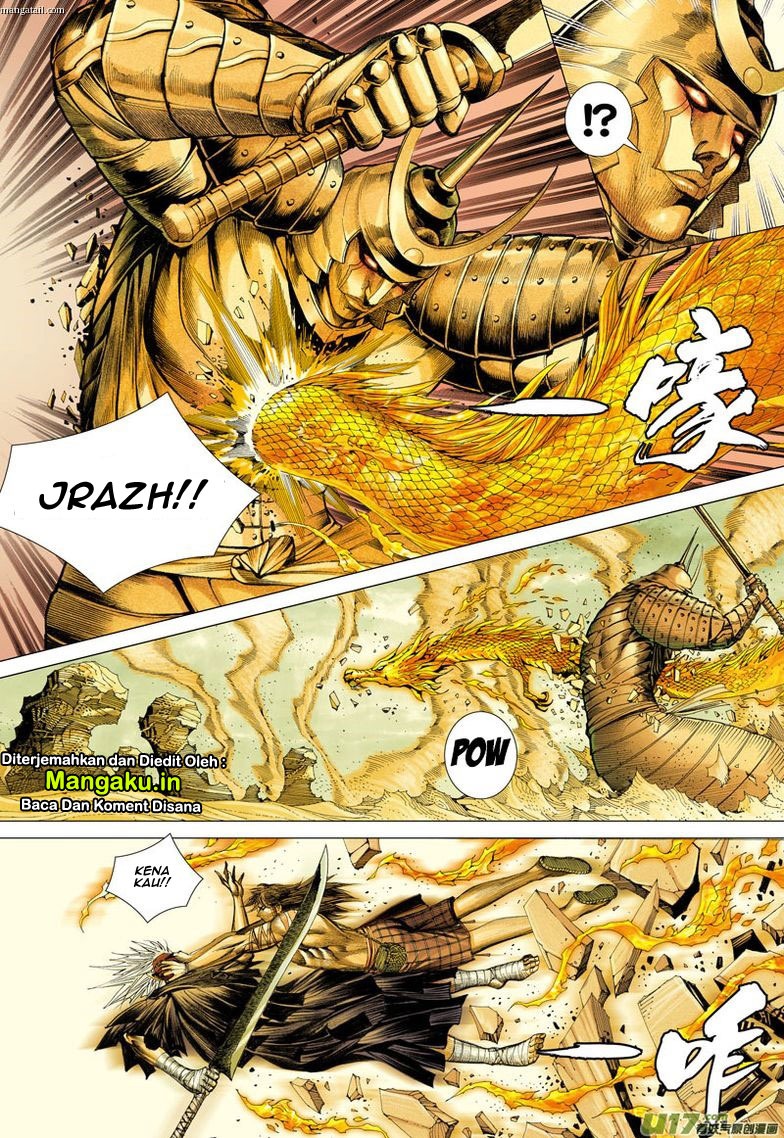 Journey to the West (Zheng Jian He) chapter 22