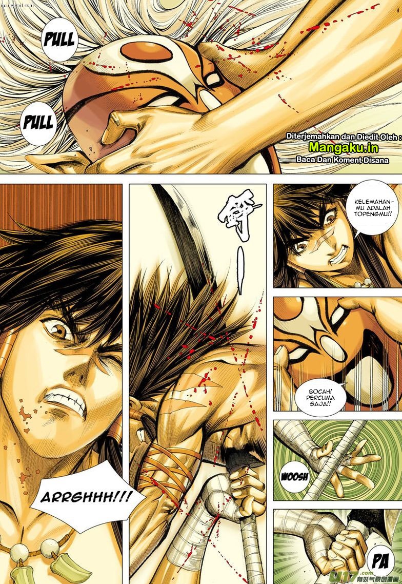 Journey to the West (Zheng Jian He) chapter 22